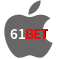 Aplicativo 61bet para iOS