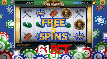 Jogos de Slot 61bet